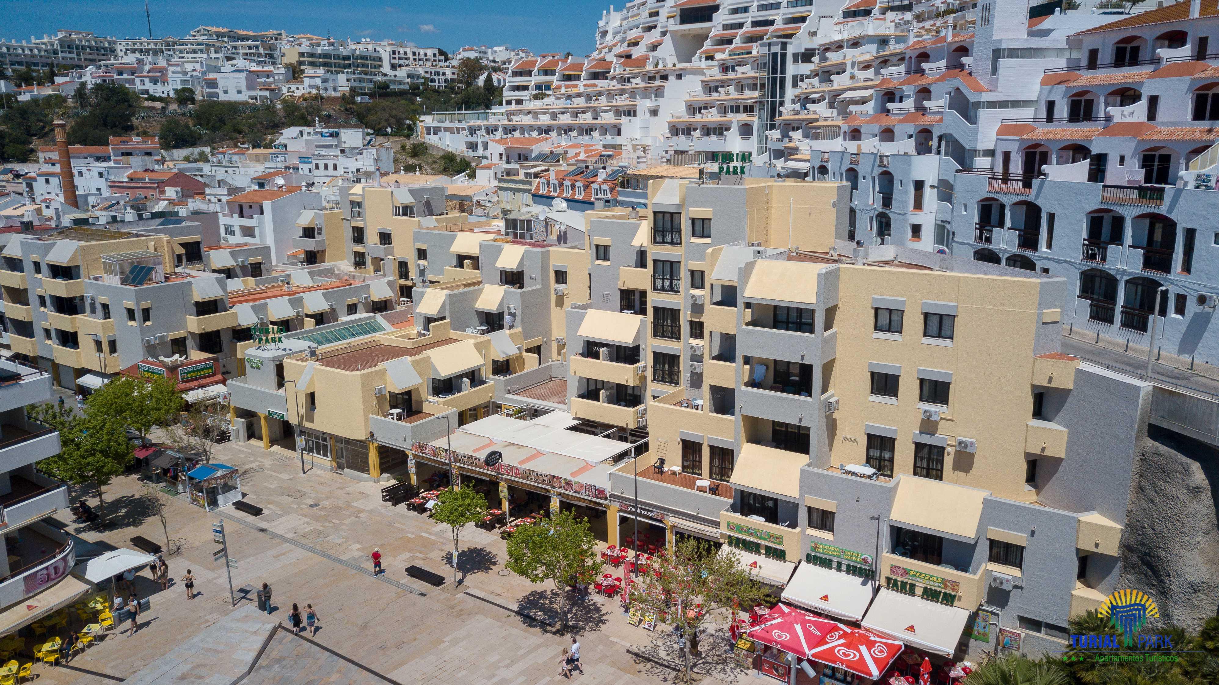 Aparthotel Turial Old Town Ocean View Albufeira Exterior foto
