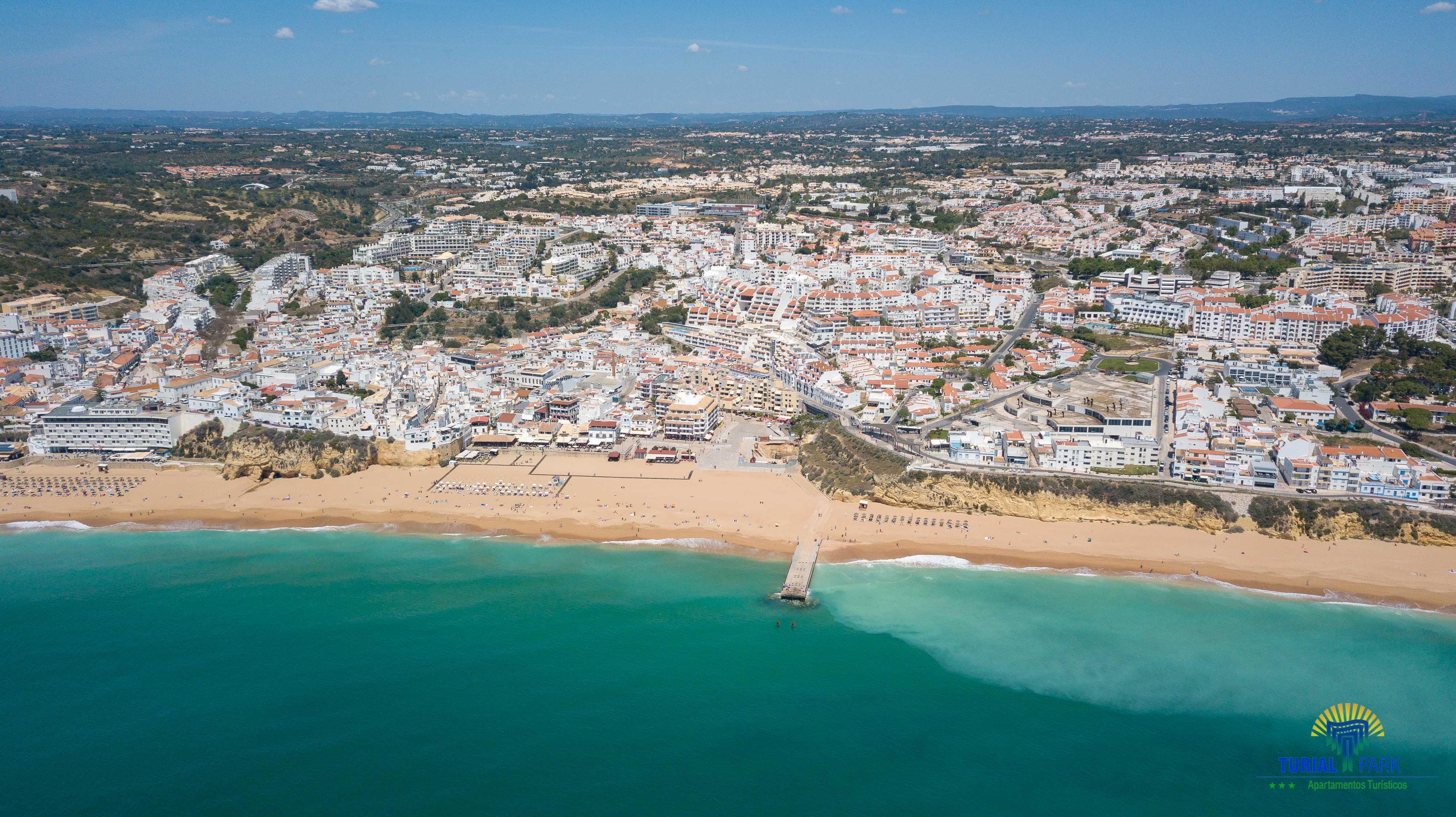 Aparthotel Turial Old Town Ocean View Albufeira Exterior foto