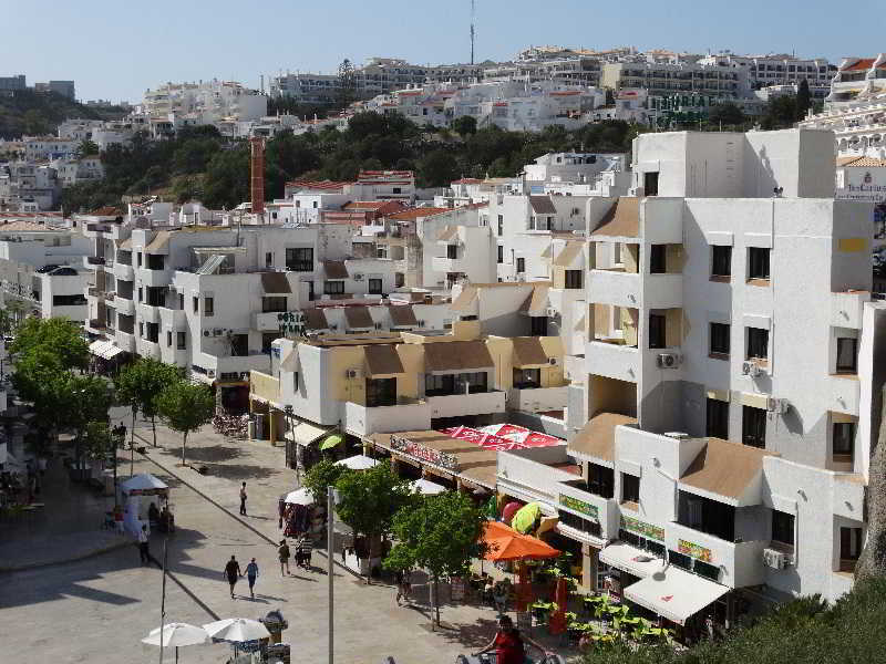 Aparthotel Turial Old Town Ocean View Albufeira Exterior foto